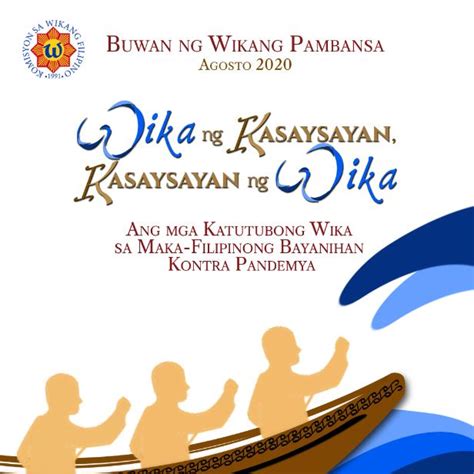 slogan drawing tagalog|'Buwan ng Wika' 2020 theme, official memo, poster .